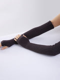 momentlover Original 9 Colors Striped Knitted Sleevelet