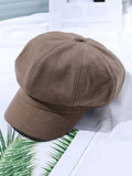 Momentlover Simple 4 Colors Beret Hat