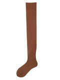 momentlover Autumn winter Cotton Knee-high stockings