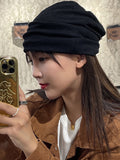 Momentlover Simple Casual Solid Color Knitting Hat