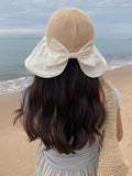 Momentlover Wide Side Split-Joint Sun-protection Hats&Caps