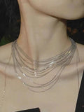 Irregularity Solid Color Necklaces Accessories