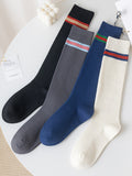 momentlover Fashion College Style Striped Stockings Accessories
