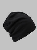 Momentlover Simple Casual Solid Color Knitting Hat