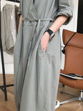 Momentlover Original Empire Elasticity Wide Leg Jumpsuits