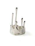 Original Stylish Normcore Adjustable Water Drop Crown Ring