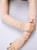 momentlover Original 7 Colors Lace Hollow Embroidered Sleevelet Accessories