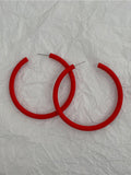 Original Simple Casual Solid Color Geometric Earrings
