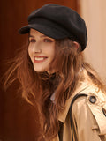 Momentlover Simple 4 Colors Beret Hat