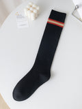 momentlover Fashion College Style Striped Stockings Accessories