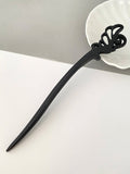 Momentlover Solid Color Geometric Hair Accessories