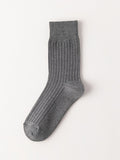 momentlover Casual Simple 10 Colors Socks