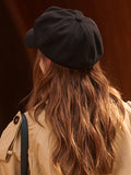 Momentlover Simple 4 Colors Beret Hat