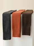 momentlover Casual Skinny Keep Warm Solid Color Leg Warmers Accessories
