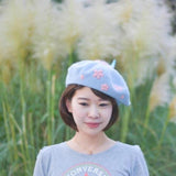 Momentlover Sakura Tenshi Fairycore Cottagecore Princesscore Warm Hat