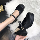 Momentlover Heart Charm Princesscore Shoes