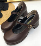 Momentlover Heart Charm Princesscore Shoes