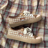 Momentlover Goldilocks and the Bears Kawaii Cottagecore Shoes