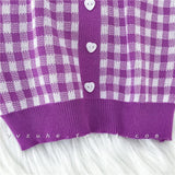 Momentlover Candyland Cottagecore Button Cami Tank Top