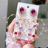 Momentlover Dizzy in Love Spin Drop Earrings