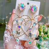 Momentlover Dizzy in Love Spin Drop Earrings