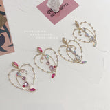 Momentlover Dizzy in Love Spin Drop Earrings
