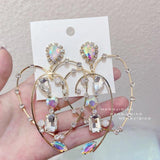 Momentlover Dizzy in Love Spin Drop Earrings