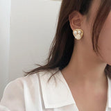 Momentlover White Rose Undersea Garden Princesscore Earrings