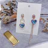 Momentlover Mermaid's Lovesong Fairycore Earrings