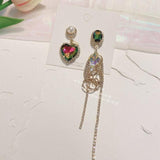 Momentlover Mermaid's Lovesong Fairycore Earrings