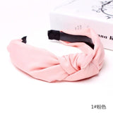Momentlover Deep Rose Twist Princesscore Headband Hair Accessory