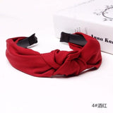 Momentlover Deep Rose Twist Princesscore Headband Hair Accessory