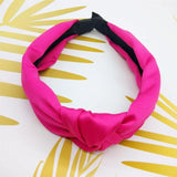 Momentlover Deep Rose Twist Princesscore Headband Hair Accessory