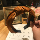 Momentlover Deep Rose Twist Princesscore Headband Hair Accessory