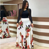 Long Maxi Dress Elegant Print Party Dress Polka Dot Dress Women Spring Short Sleeve Dress Ladies Big Size Dress 5XL Plus Size