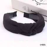 Momentlover Deep Rose Twist Princesscore Headband Hair Accessory