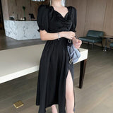 Momentlover Heart High Leg Princesscore Dress