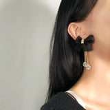 Momentlover Upright Heart Princesscore Earrings