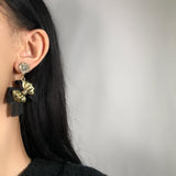 Momentlover Upright Heart Princesscore Earrings