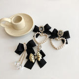 Momentlover Upright Heart Princesscore Earrings