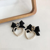 Momentlover Upright Heart Princesscore Earrings