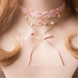 Momentlover Primrose Sanctuary Fairycore Princescore Cottagecore Choker