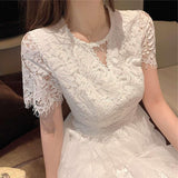 Momentlover Angel Feathers Princesscore Fairycore Dress