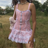 Momentlover Pixie of Things Lovely Fairycore Princesscore Dress