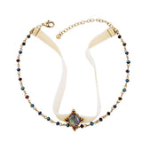 Momentlover Angel Guardian Fairycore Cottagecore Choker