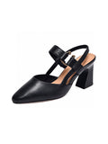 Momentlover Closed-Toe Casual Pumps Shoes Sandals