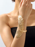 Momentlover Solid Color Geometric Bracelet Accessories