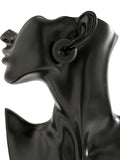 Momentlover Solid Color Geometric Ear Clip