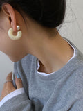Momentlover Original Chic Geometric Bead Earrings