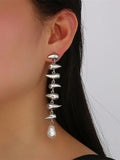 Momentlover Geometric Drop Earrings